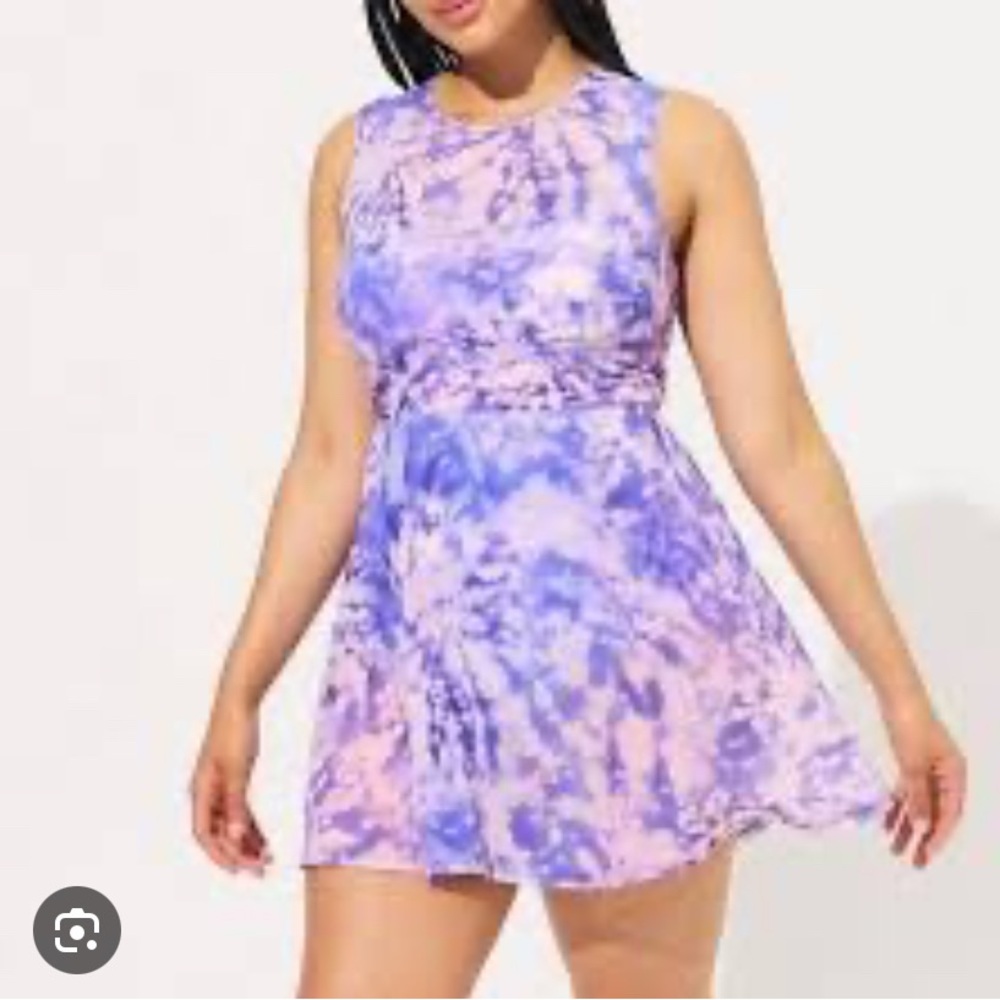 Torrid size 6 Swim Dress